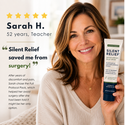 SILENT RELIEF – Hemorrhoid Relief Cream
